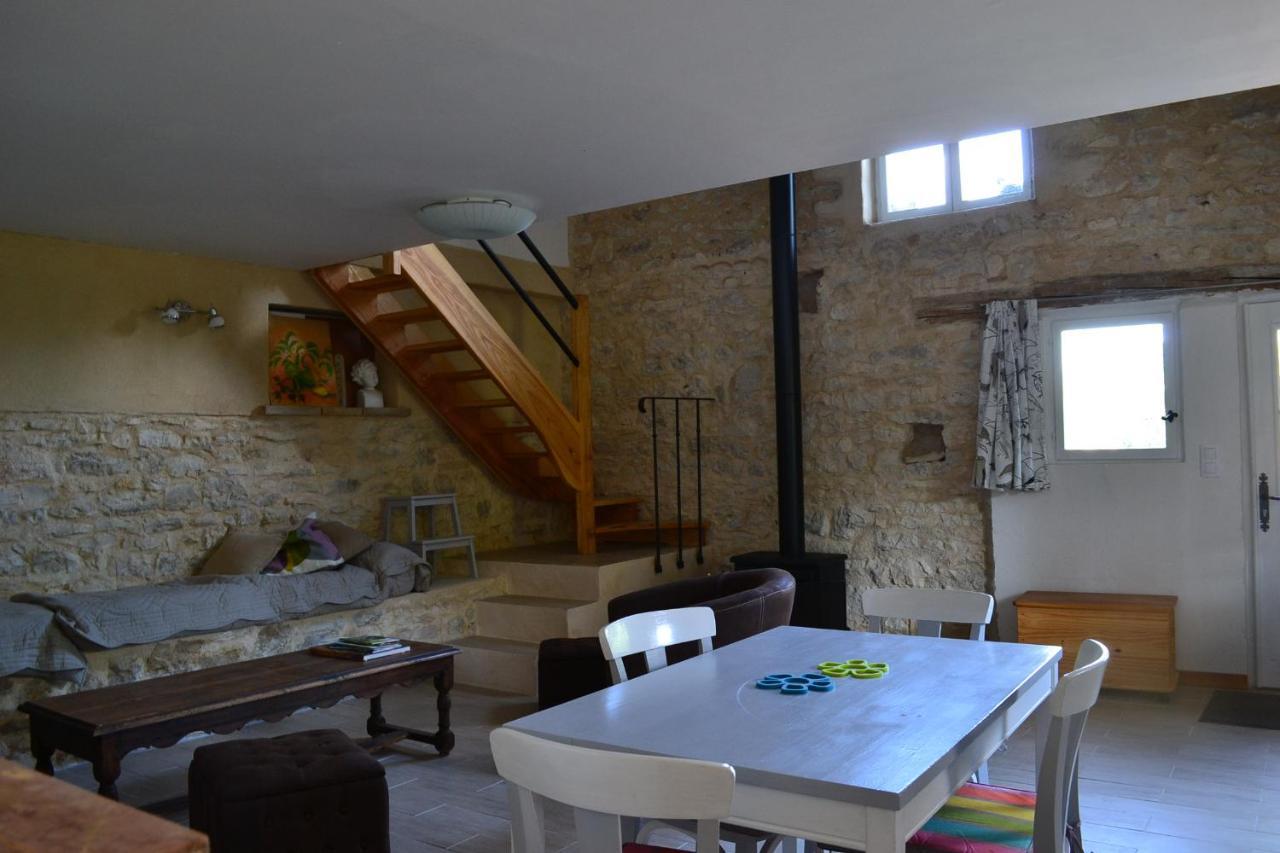 Couanac Gite Familial A La Campagne Avec Piscine Cayriech Экстерьер фото
